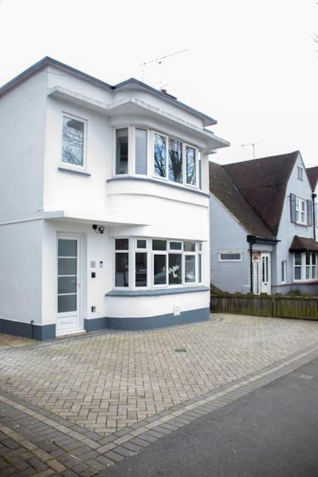 Coastal Haven In Leigh-On-Sea Apartment Сътън он Сий Екстериор снимка