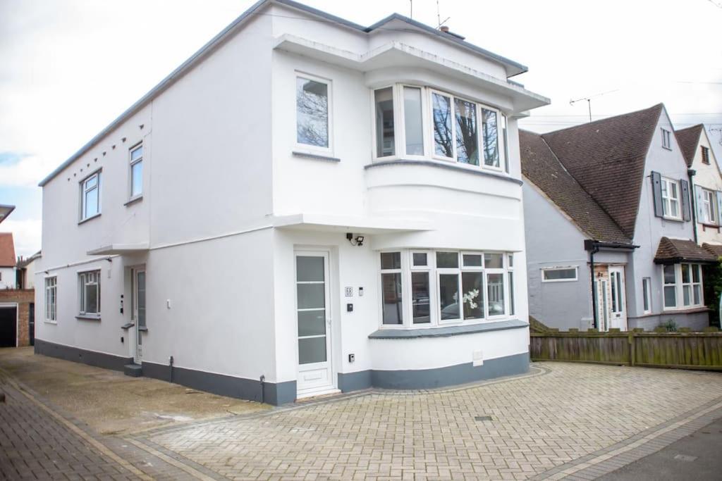 Coastal Haven In Leigh-On-Sea Apartment Сътън он Сий Екстериор снимка